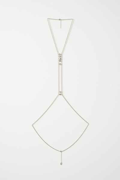 Starry chain harness (Silver)