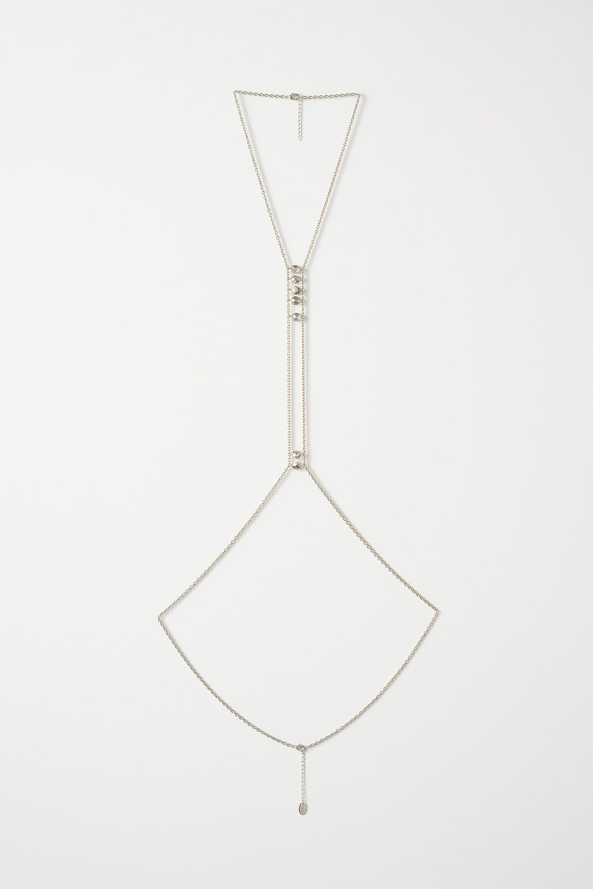 Starry chain harness (Silver)