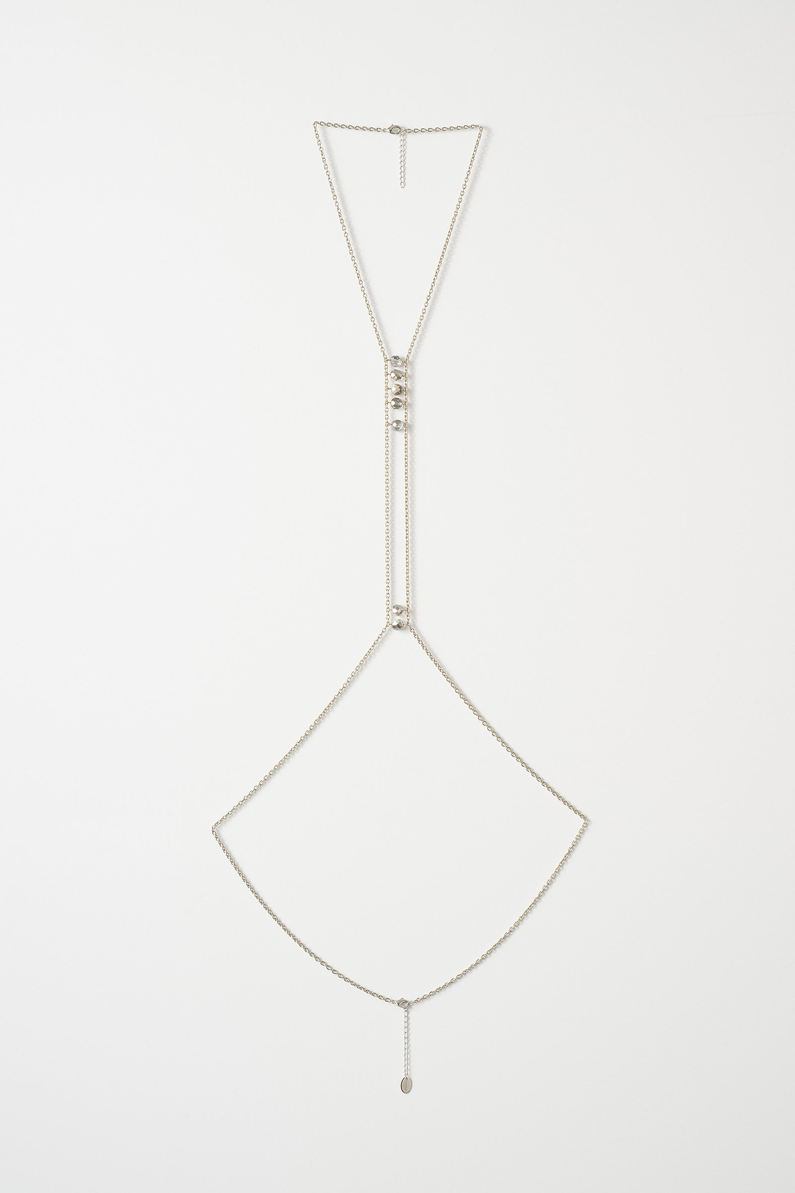 Starry chain harness (Silver)