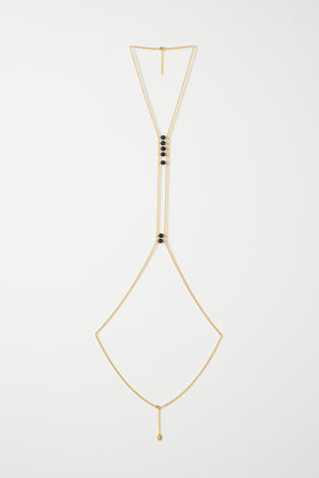 Starry chain harness (Gold)