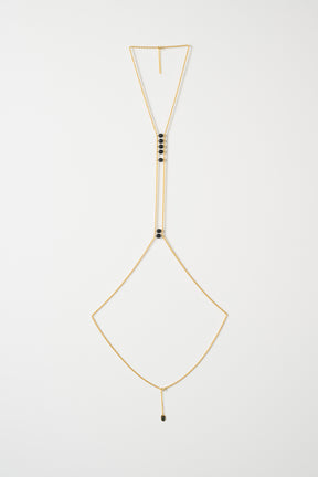 Starry chain harness (Gold)