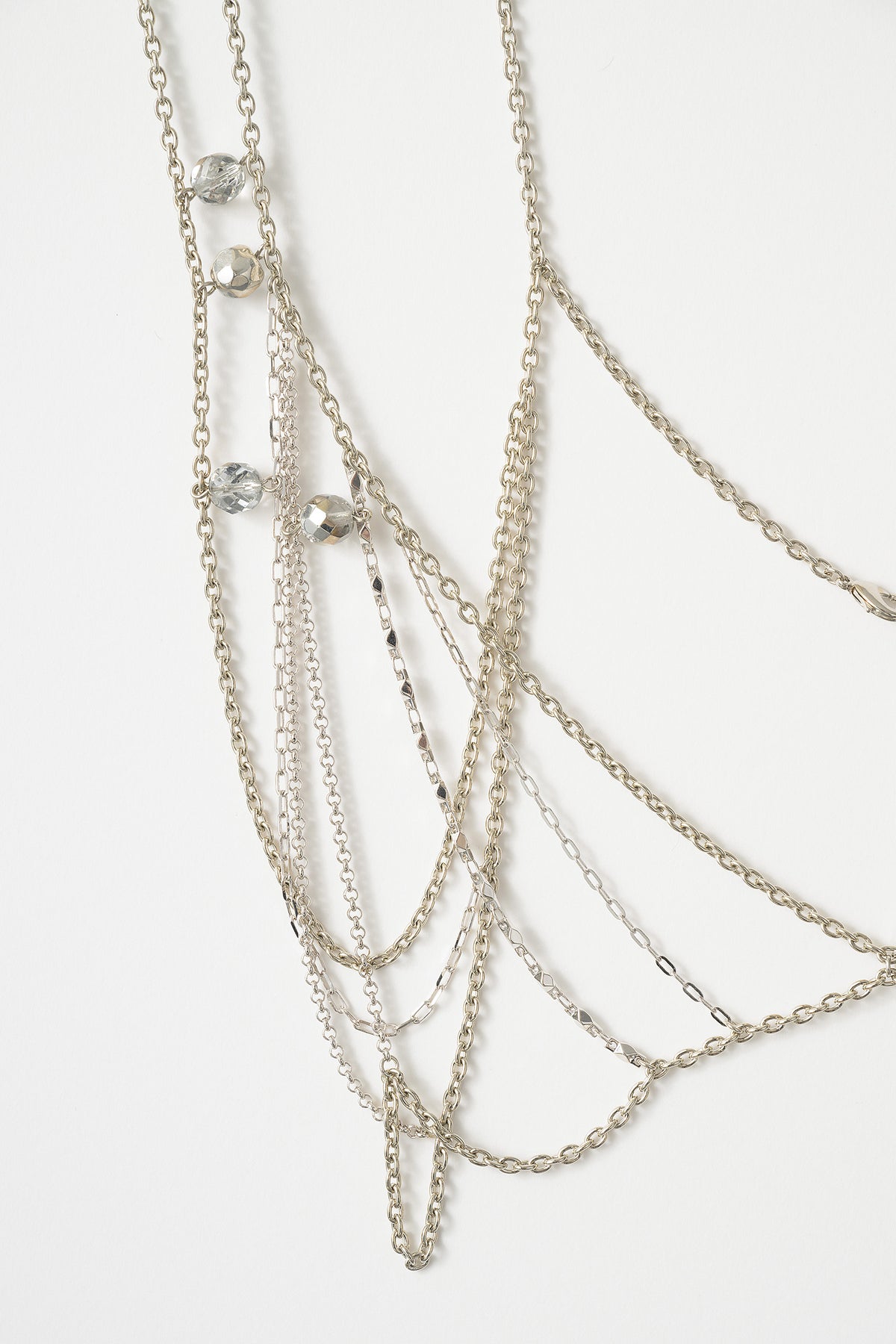 Starry chain belt (Silver)