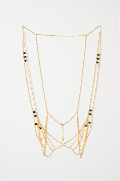 Starry chain belt (Gold)