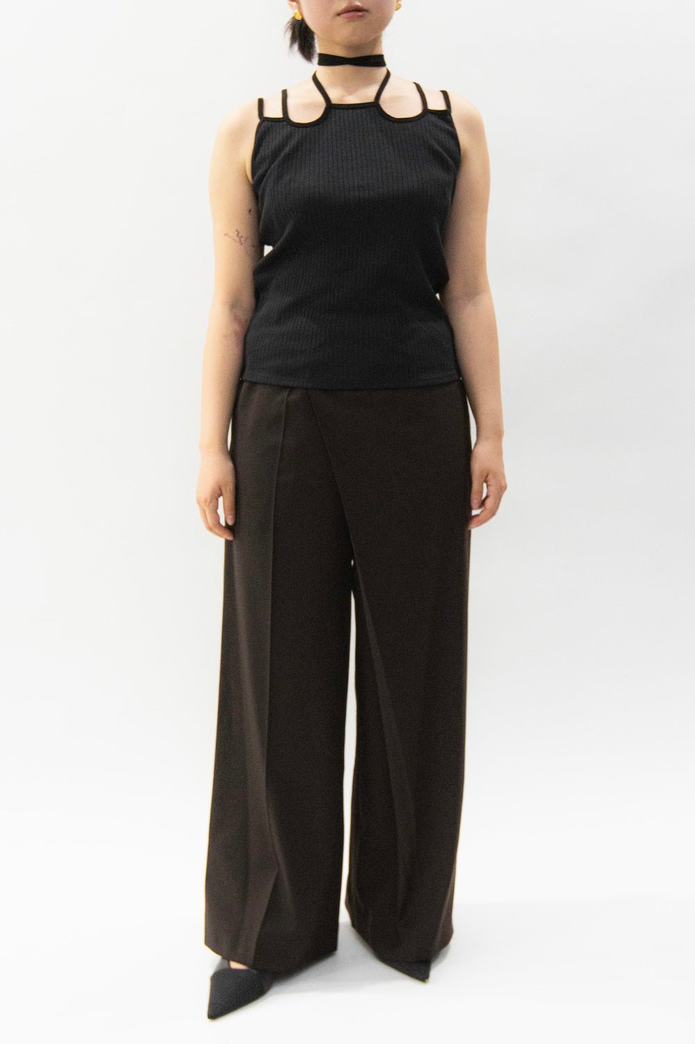 MURRAL Ivy camisole top (Black)