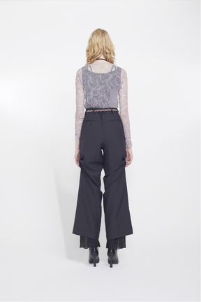 Crumpled tops (Pink)