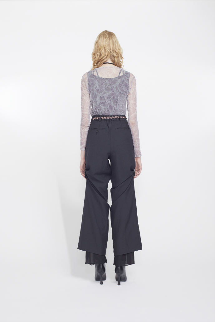 Crumpled tops (Pink)