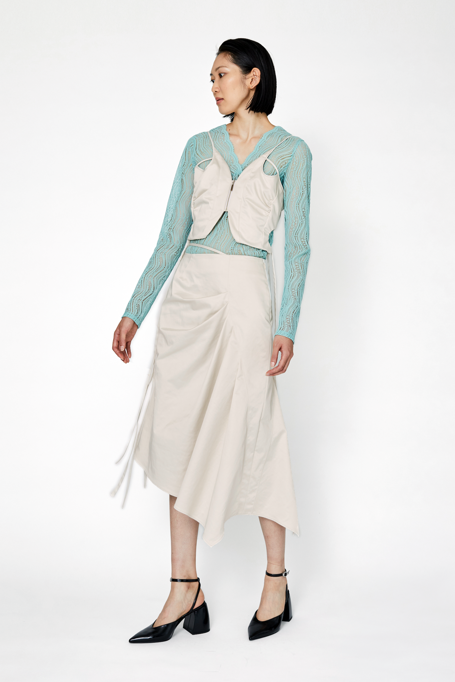 Geum rivale skirt (Ivory)