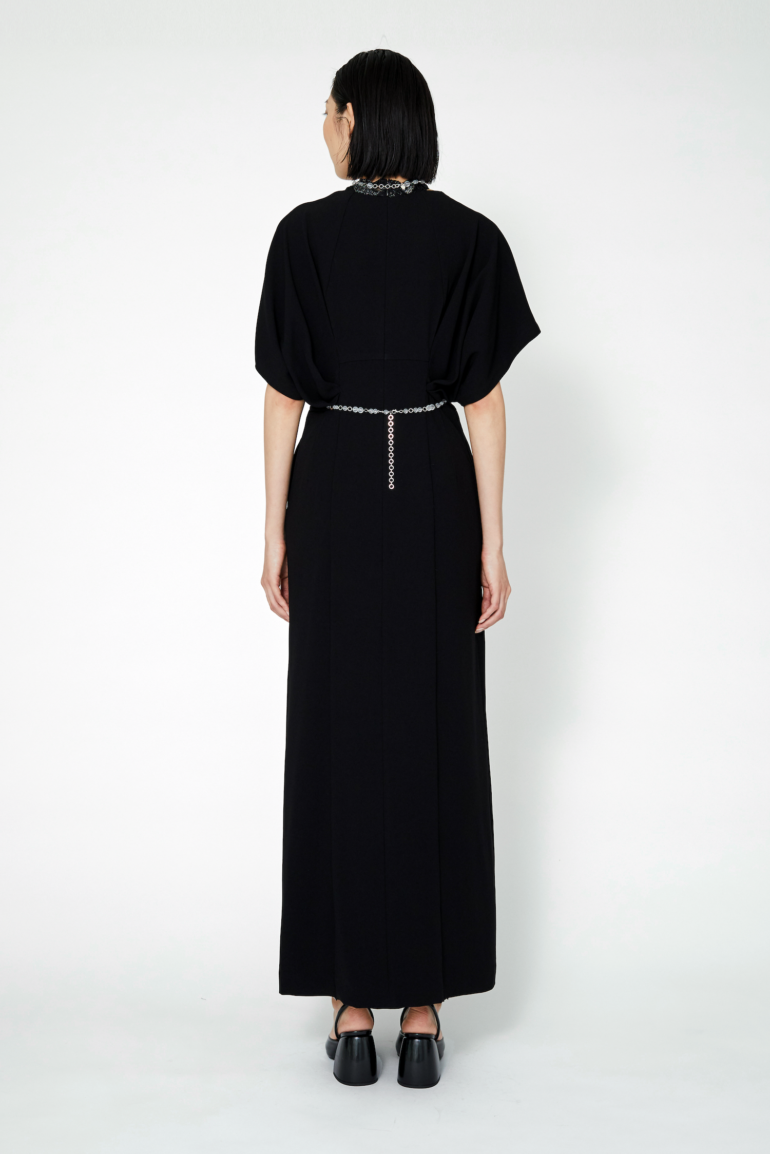 Seem flower lace dress (Black) Seem flower lace dress (Black)