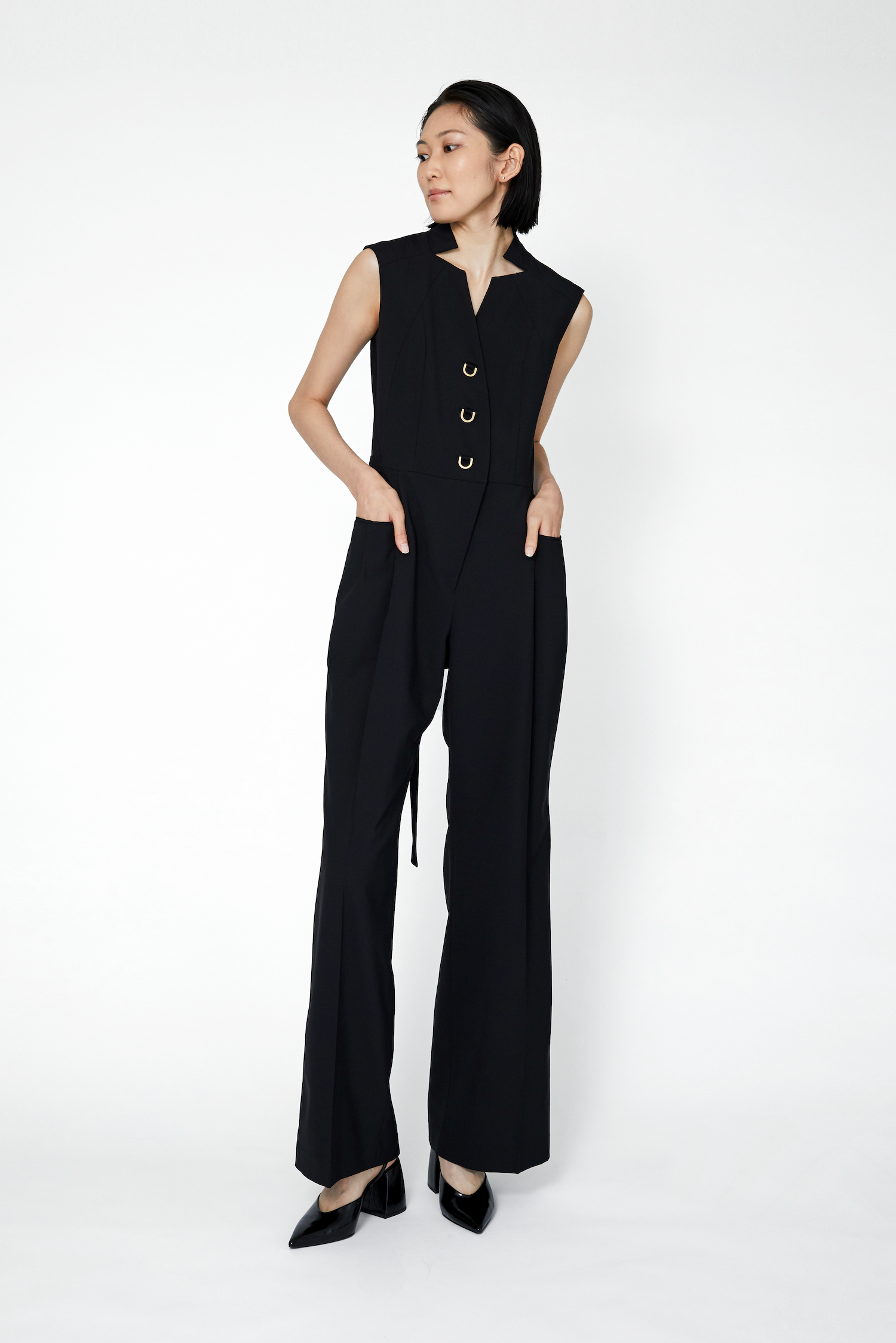 The Row Gage Jumpsuit ザロウ ジャンプスーツ The Row Gage Jumpsuit ザロウ ジャンプスーツ
