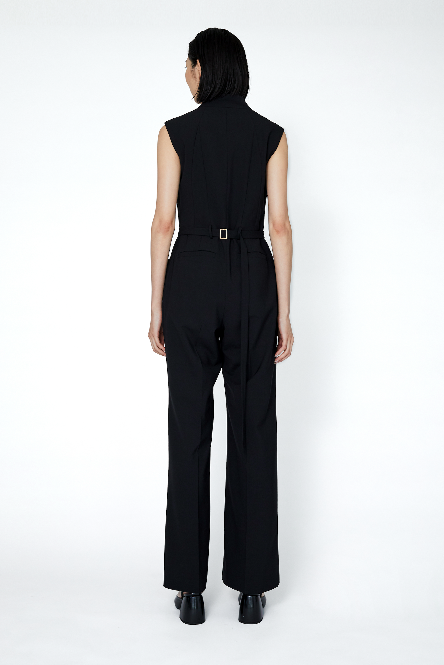 Branching jumpsuit (Black)