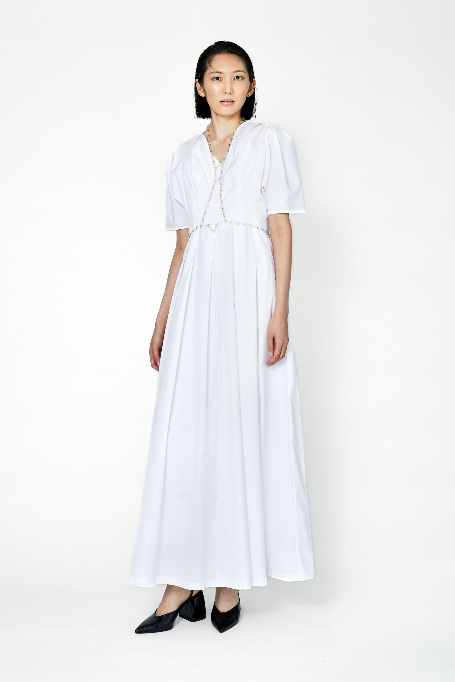 Seed dress (White)