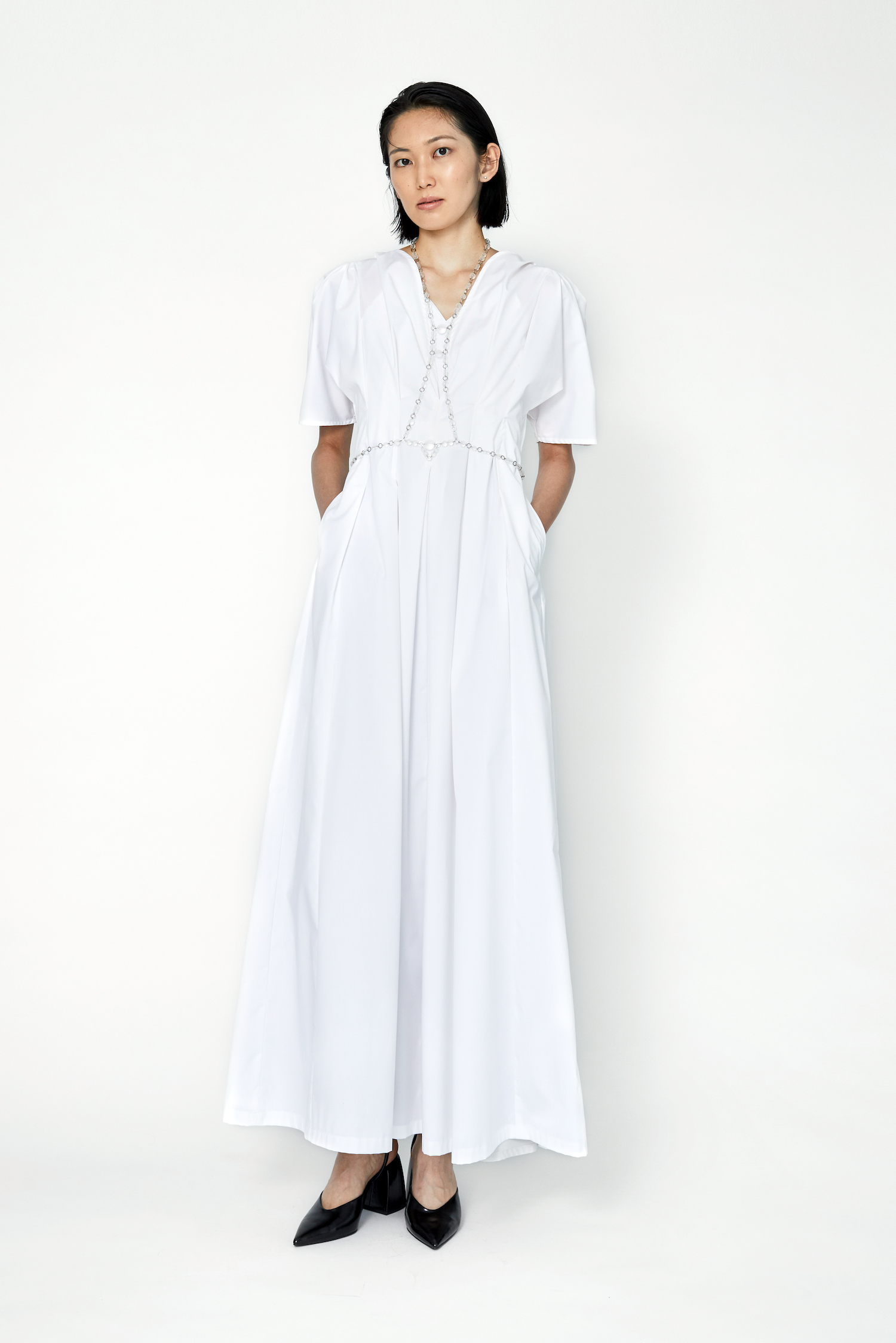 Seed dress set (White)