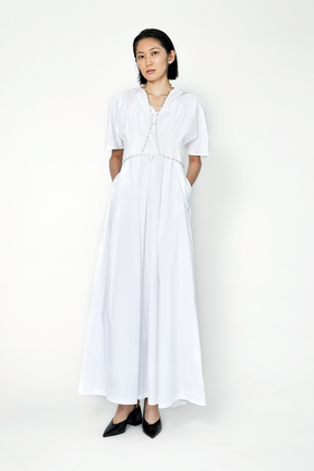 Seed dress (White)