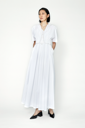 Seed dress set (White)