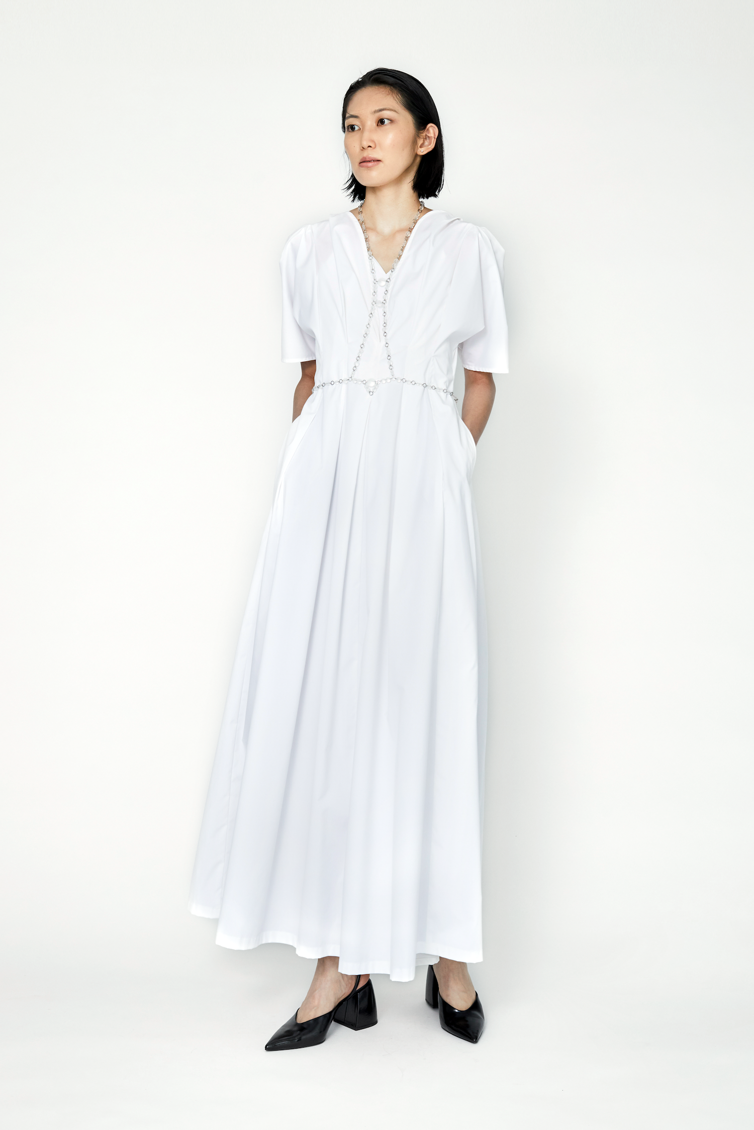 Seed dress (White)