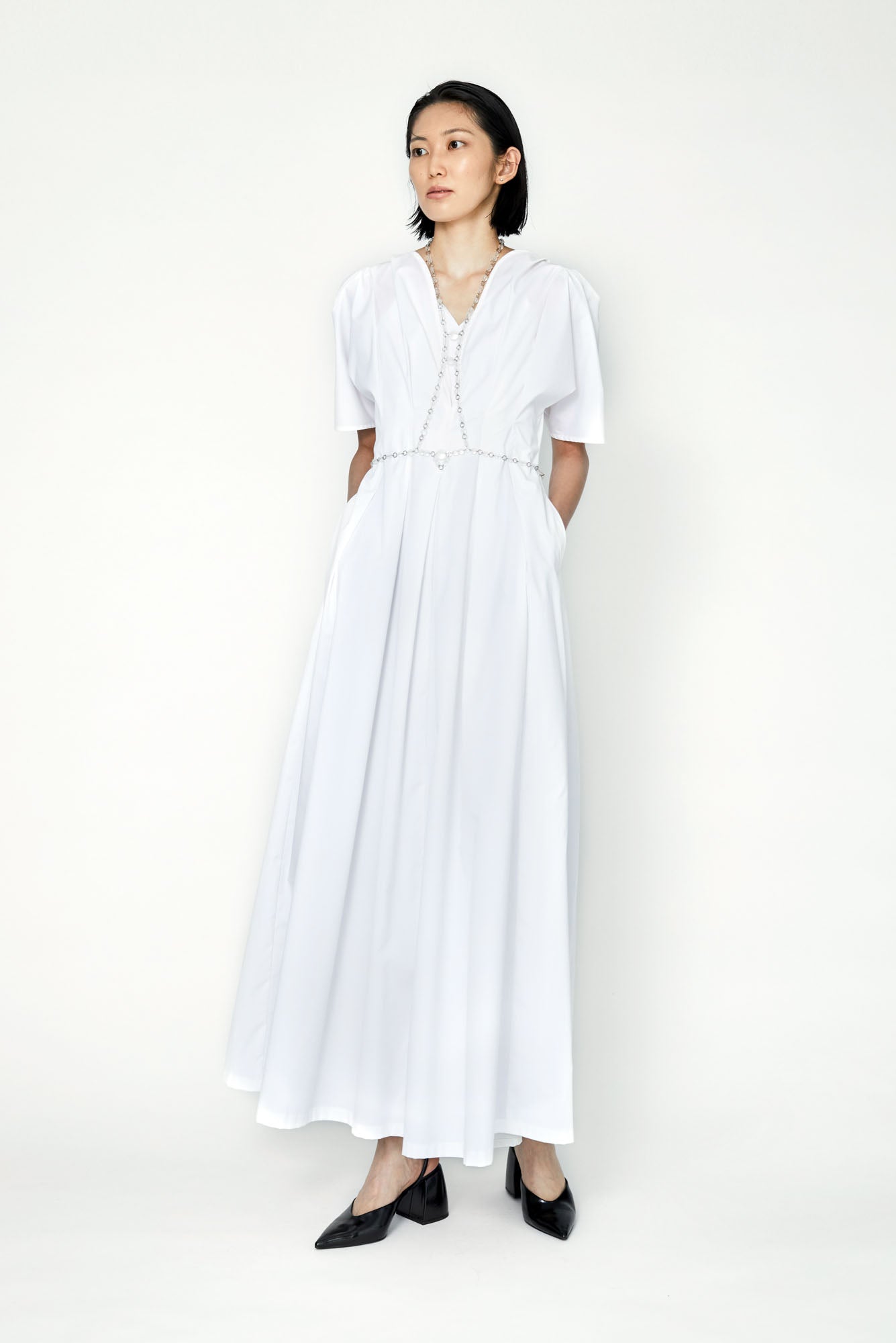 Seed dress (White)