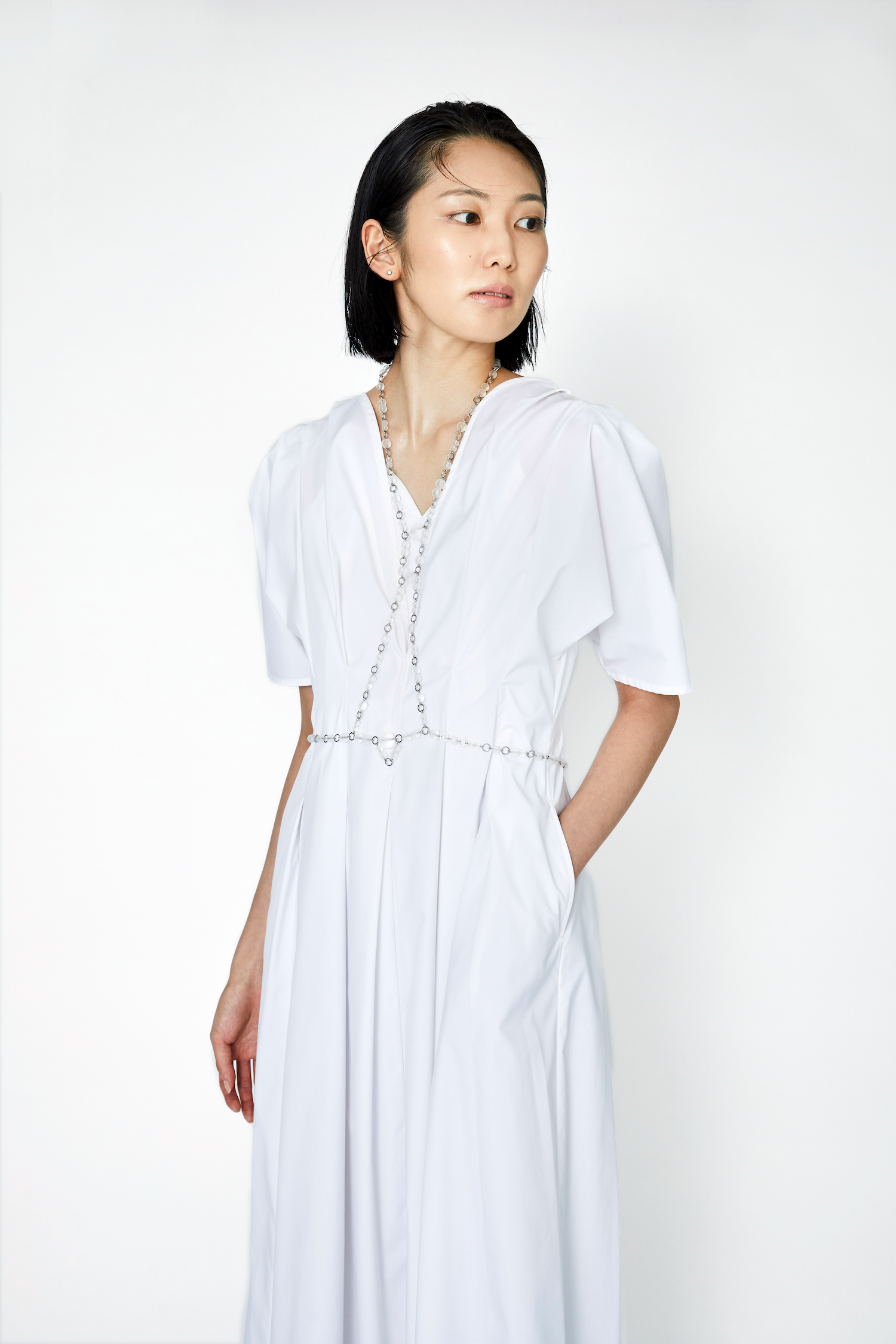 Seed dress set (White)