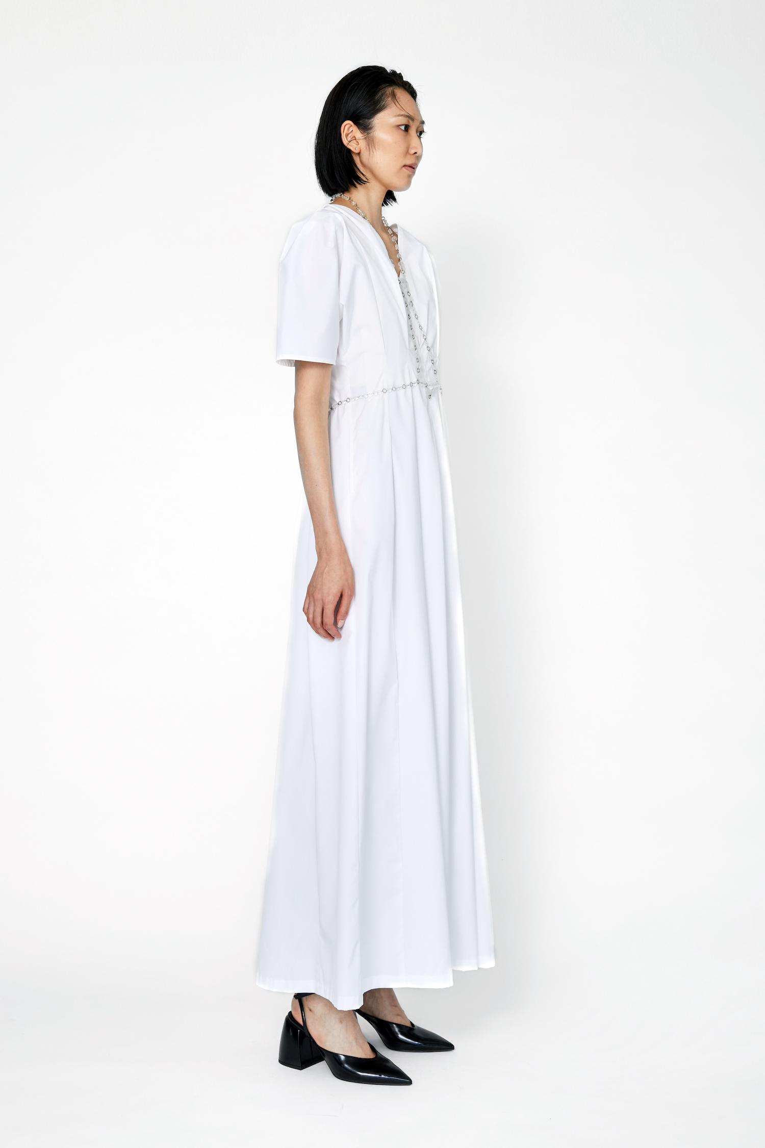 Seed dress (White)