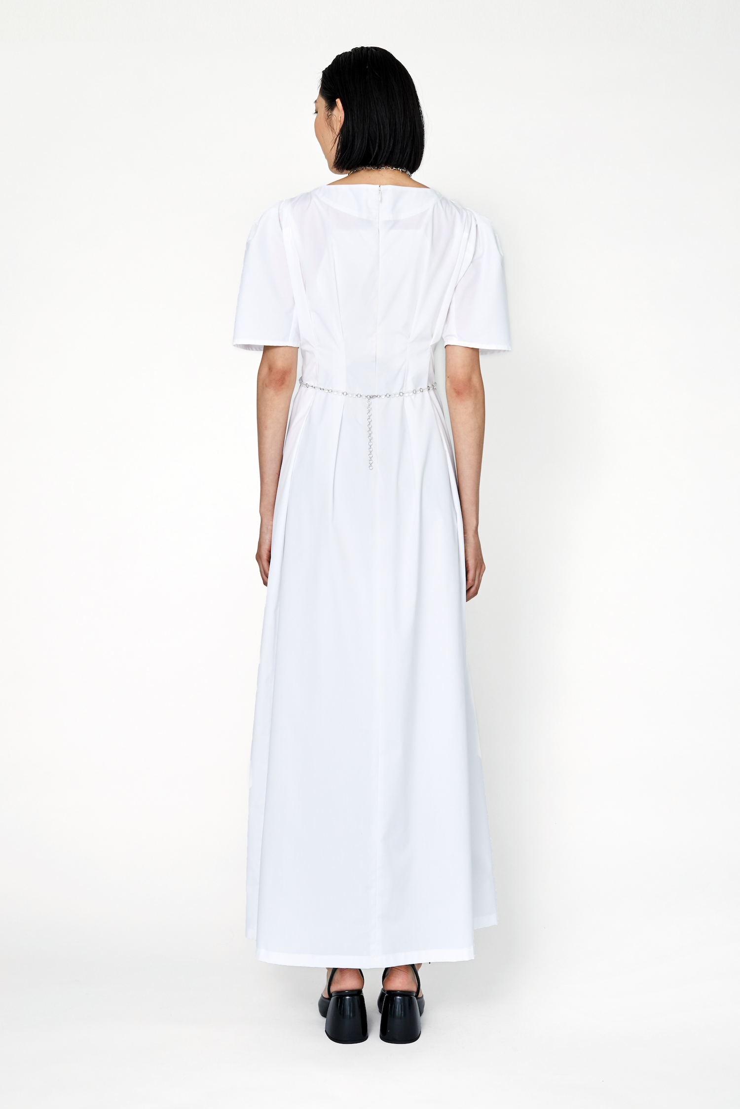 Seed dress (White)