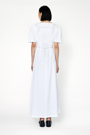 Seed dress (White)