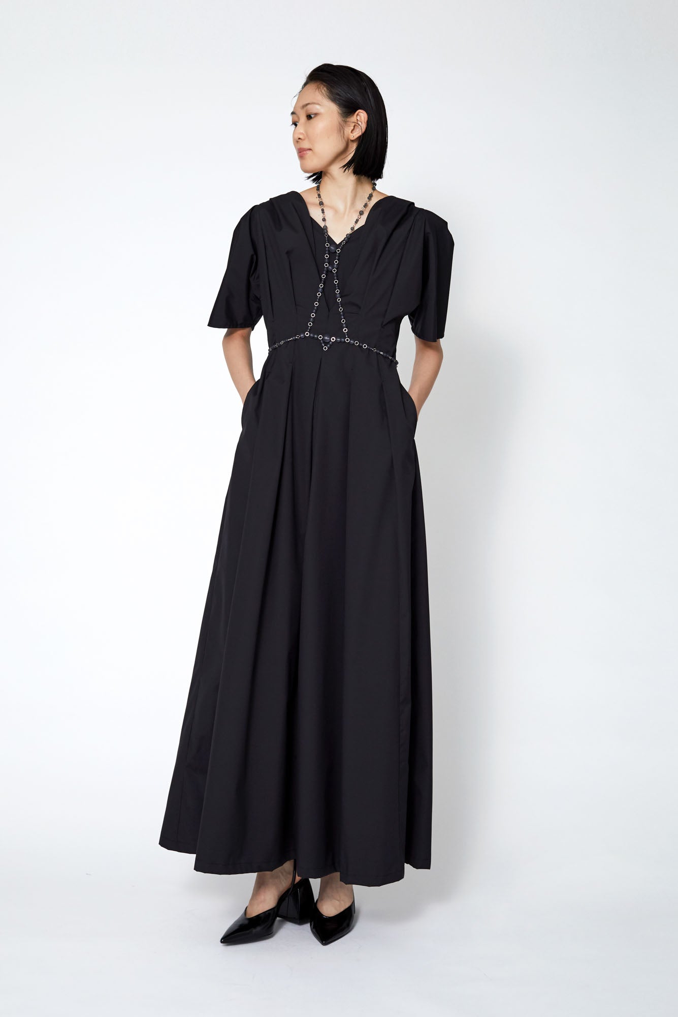 Seed dress set (Black)