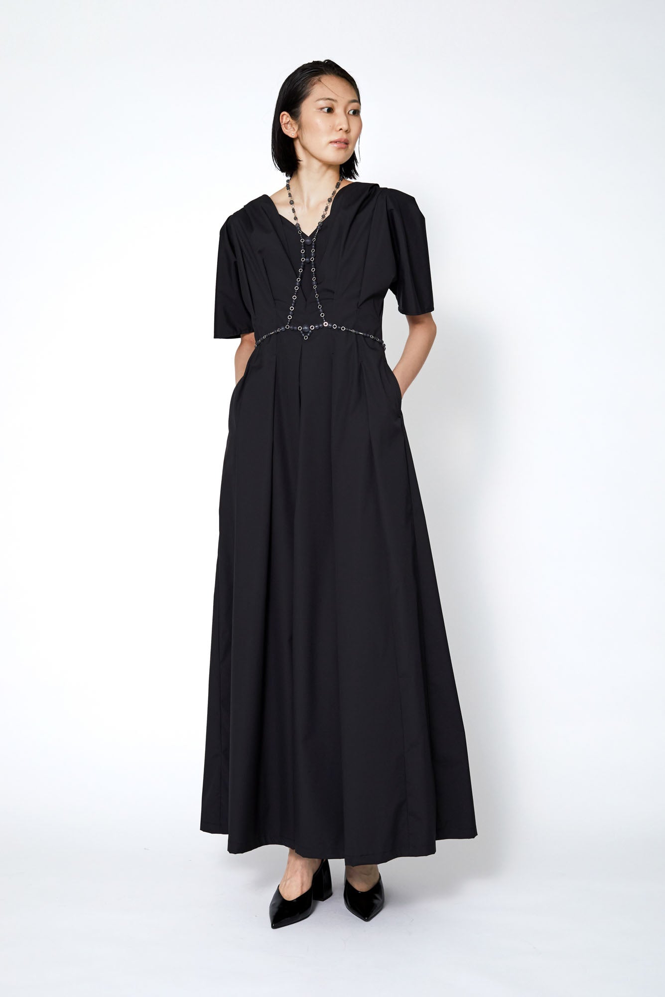Seed dress set (Black)