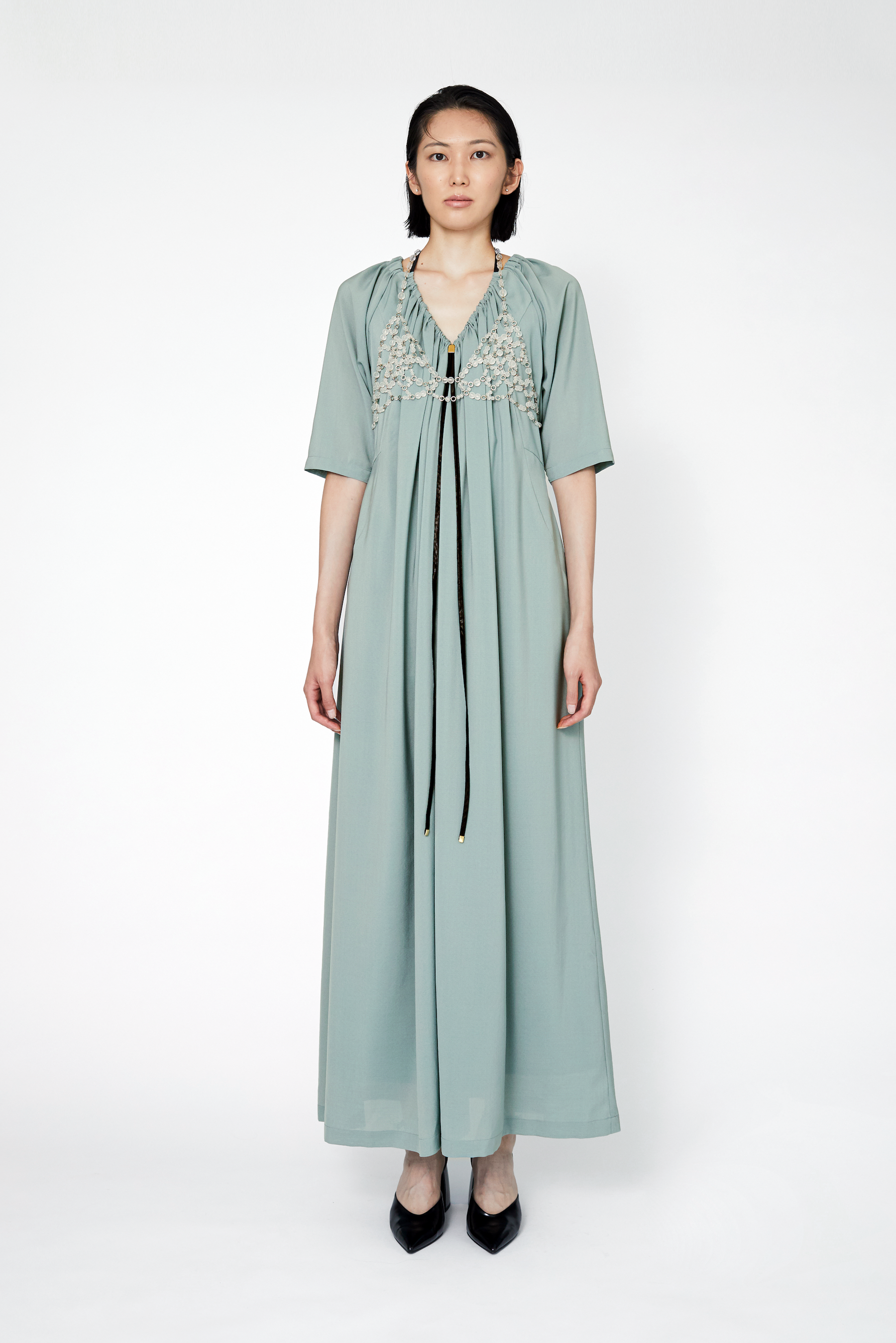 Blumenbachia dress (Green)