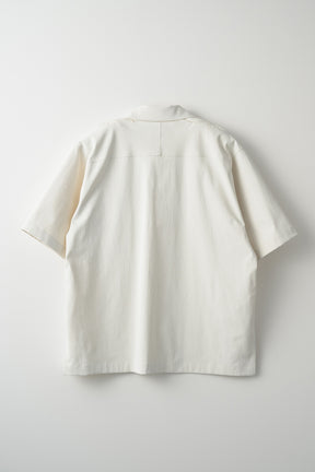 Cucurbita embroidered shirt (White)