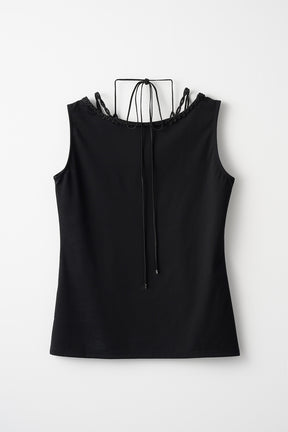 Ivy tank (Black)