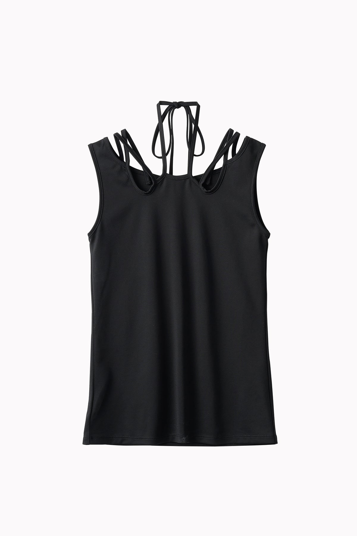 Ivy tank (Black)