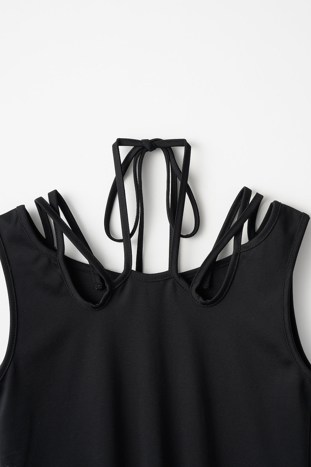 Ivy tank (Black)