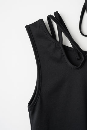 Ivy tank (Black)