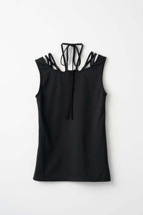 Ivy tank (Black)