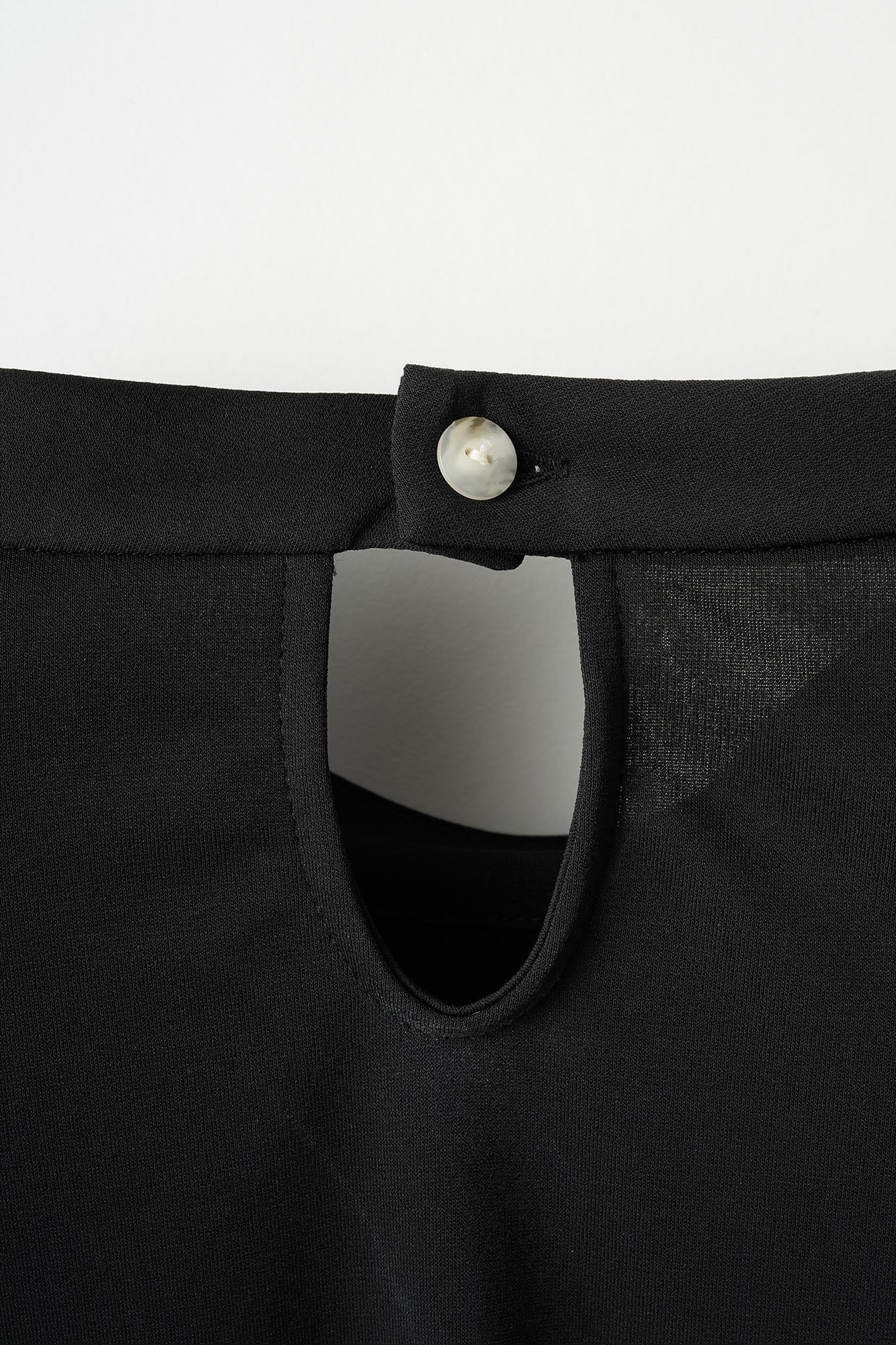 Fabaceae jersey tops (Black)