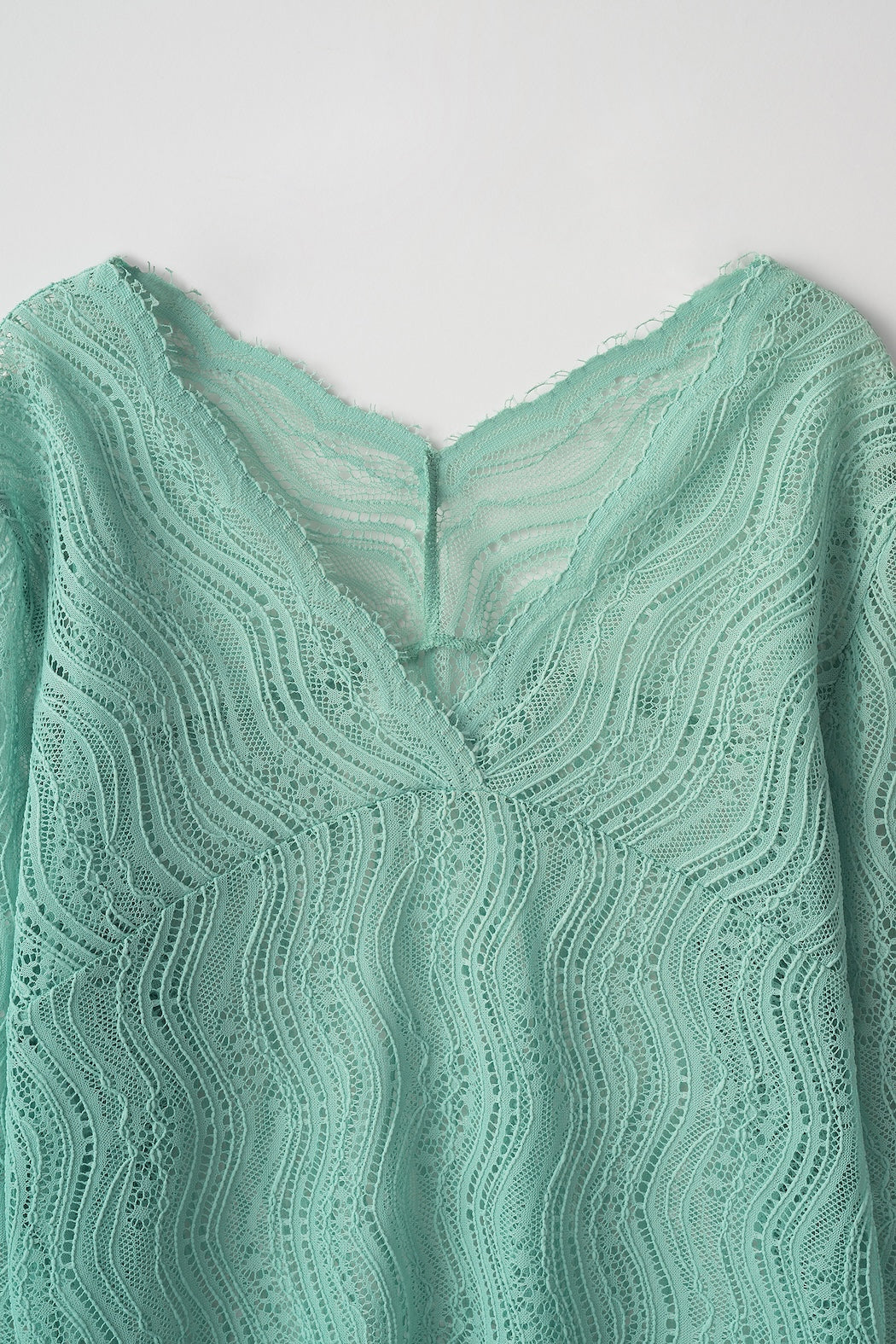 Stretch lace tops (Mint)