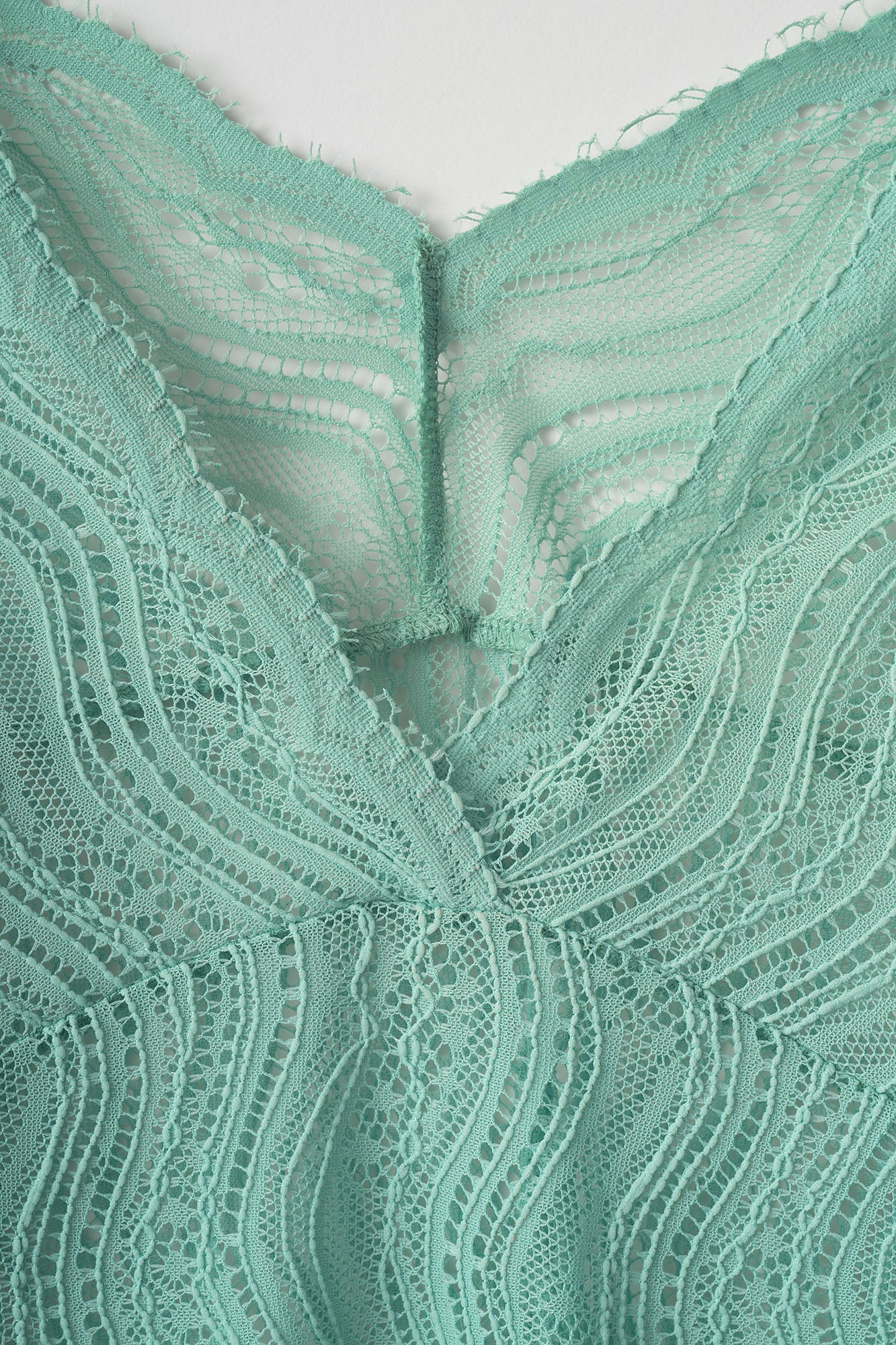 Stretch lace tops (Mint)