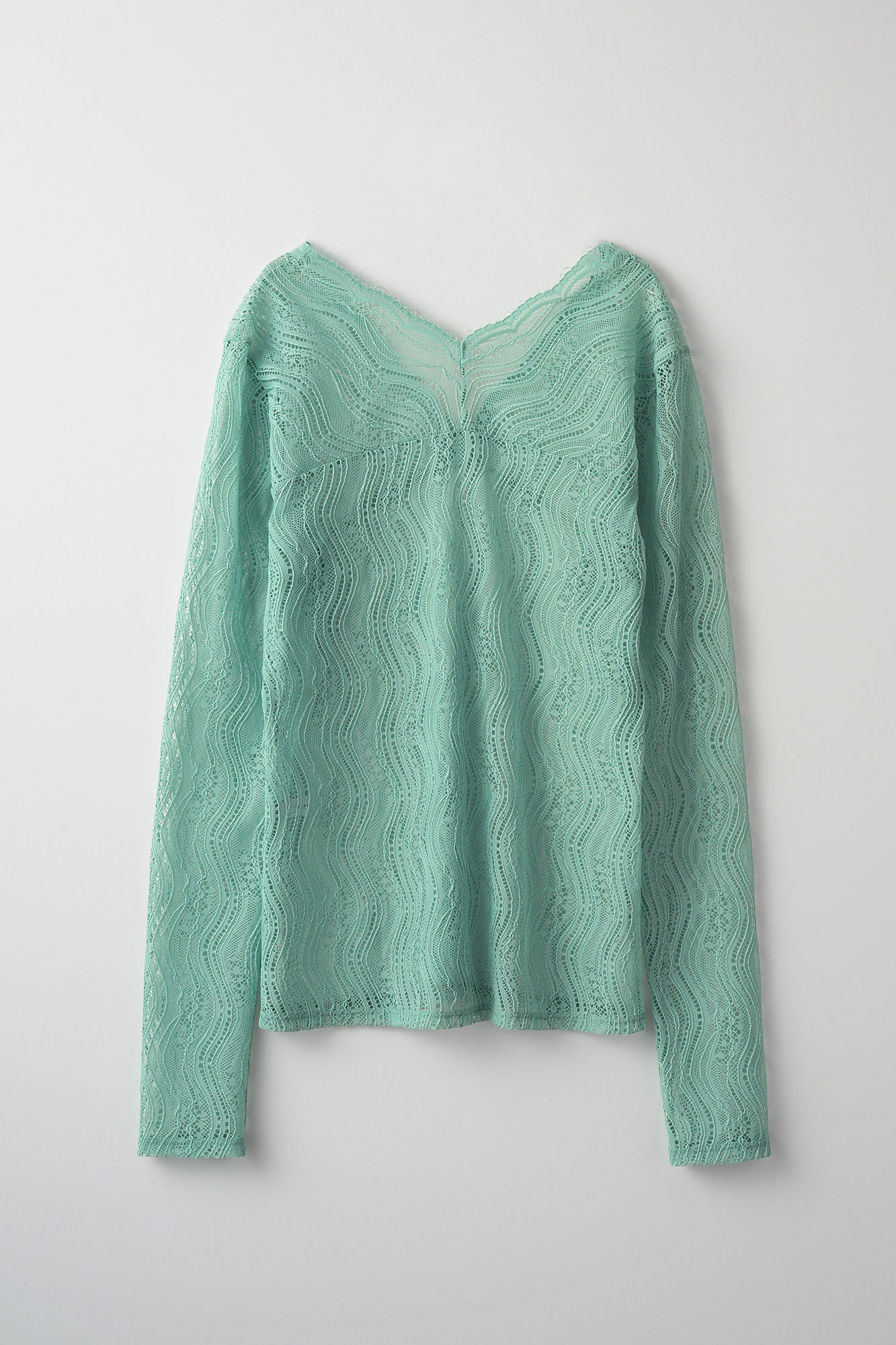 Stretch lace tops (Mint)