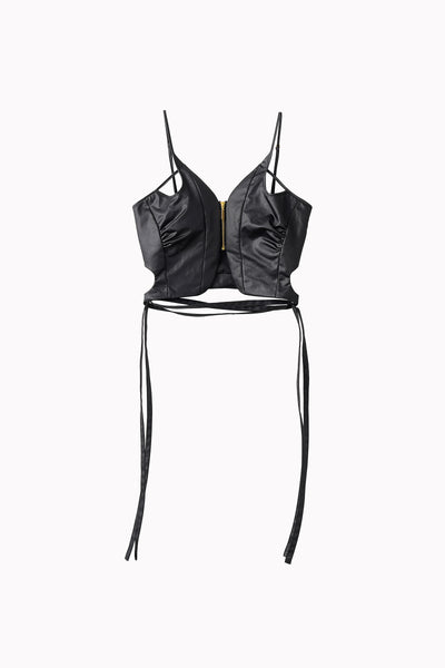 Geum rivale bustier (Black)