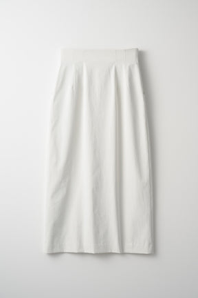 Cucurbita embroidered skirt (White)