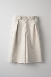 Ivy half slacks (Ivory)