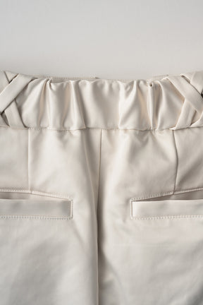 Ivy half slacks (Ivory)