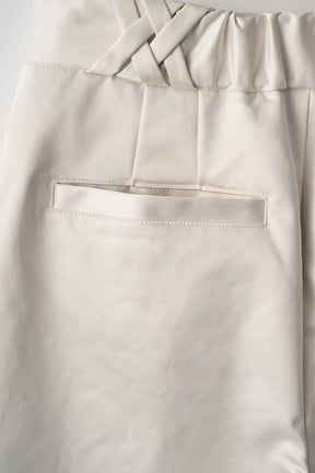 Ivy half slacks (Ivory)