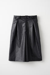 Ivy half slacks (Black)