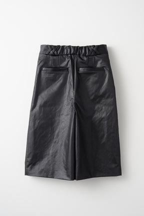 Ivy half slacks (Black)