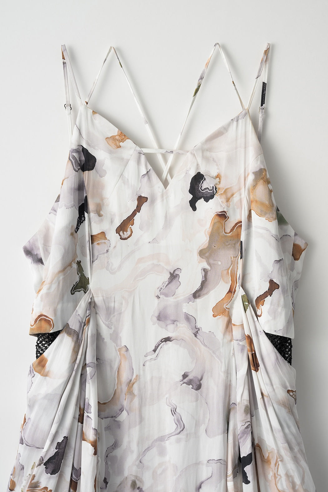 Dipsacus camisole dress (White)