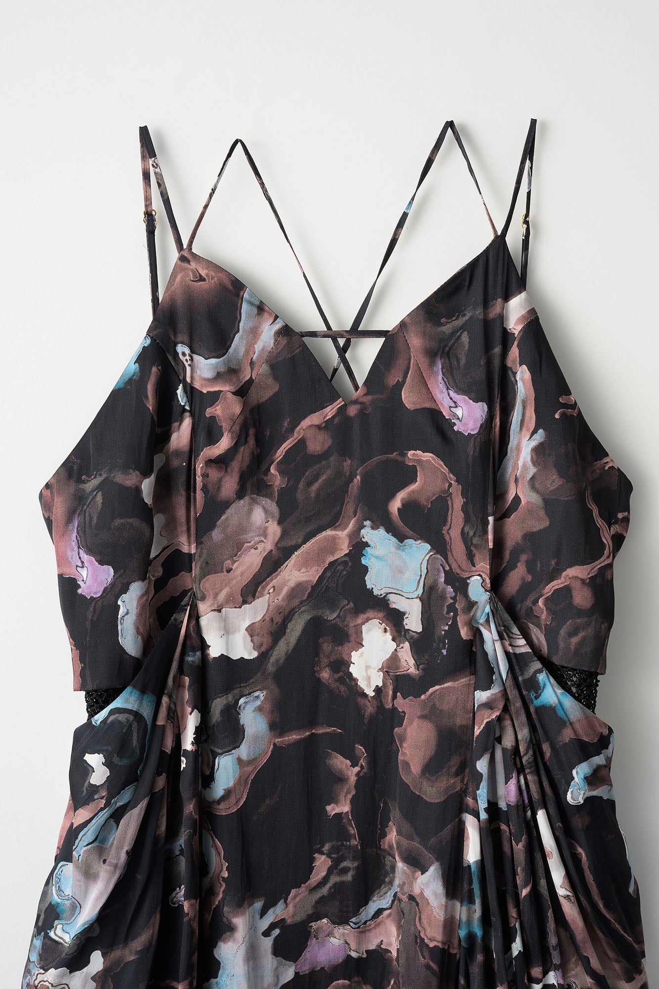 Dipsacus camisole dress (Black)