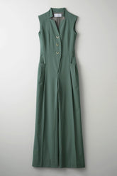 Branching jumpsuit (Green)