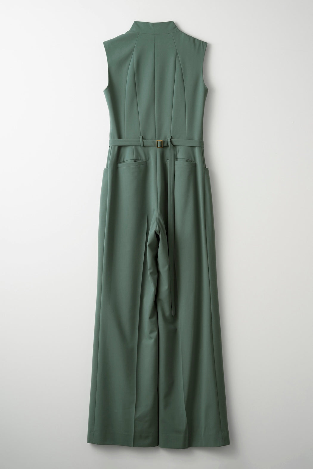 Branching jumpsuit (Green)