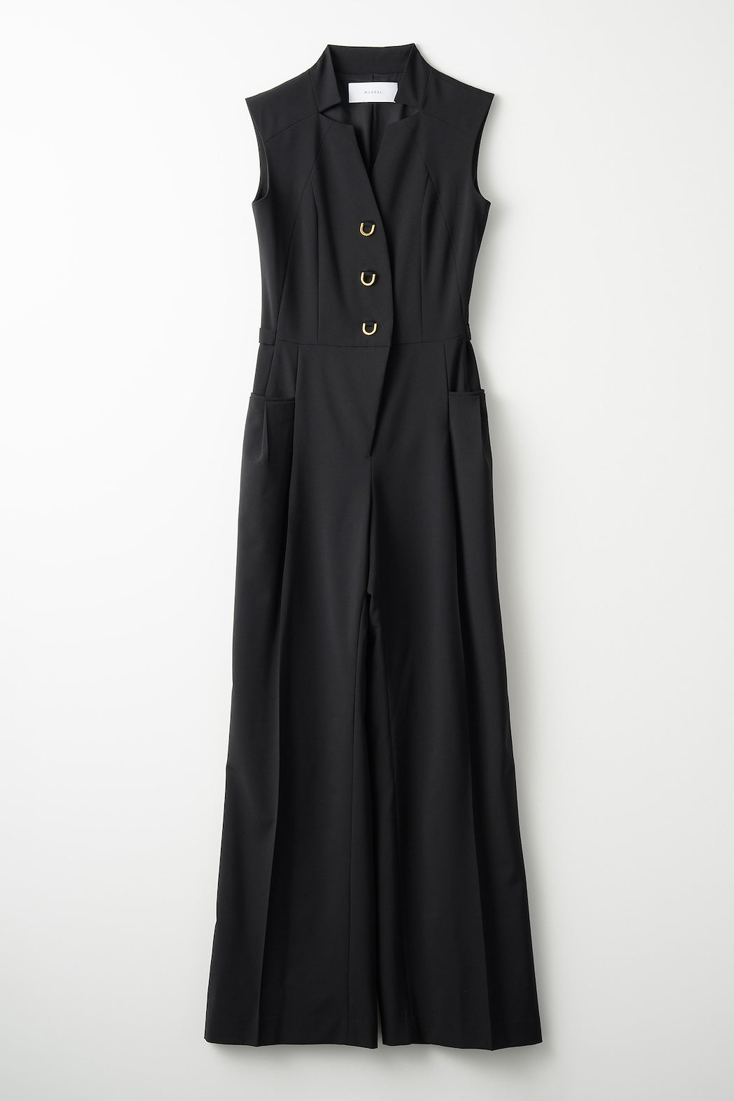 Branching jumpsuit (Black)