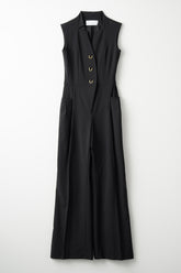 Branching jumpsuit (Black)